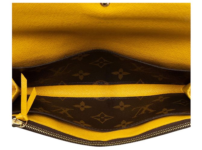 Portafoglio Emilie in Canvas Monogram Louis Vuitton - vista 5