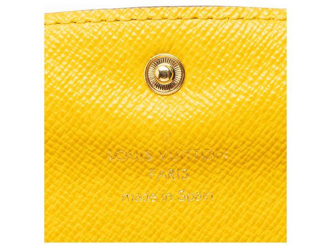 Portafoglio Emilie in Canvas Monogram Louis Vuitton - vista 6