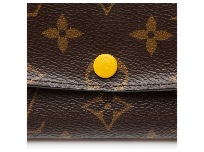 Portafoglio Emilie in Canvas Monogram Louis Vuitton - vista 7