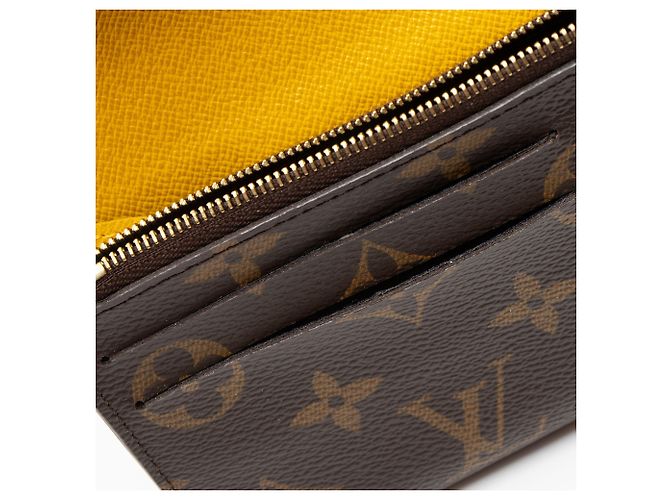 Portafoglio Emilie in Canvas Monogram Louis Vuitton - vista 9