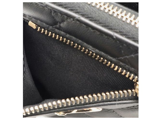 Custodia per telefono Chanel Matelassé Coco Mark Chain - vista 6