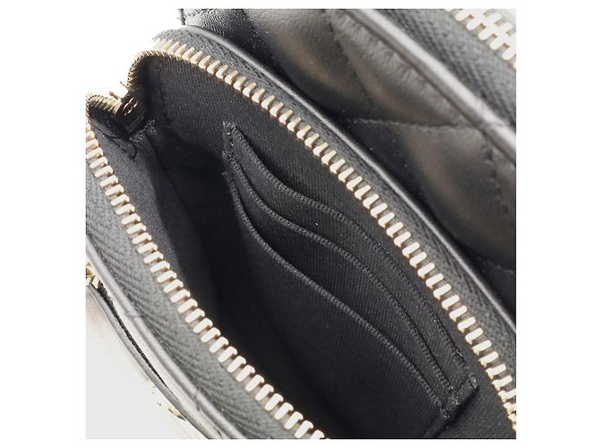 Custodia per telefono Chanel Matelassé Coco Mark Chain - vista 7