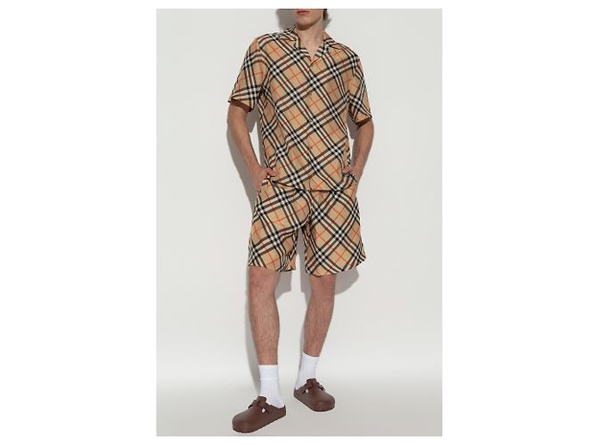 Burberry Camicia a scacchi - vista 2