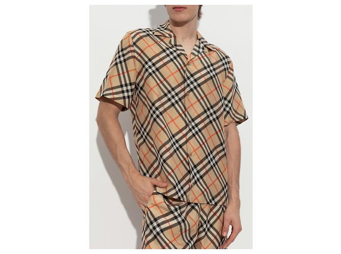 Burberry Camicia a scacchi - vista 3