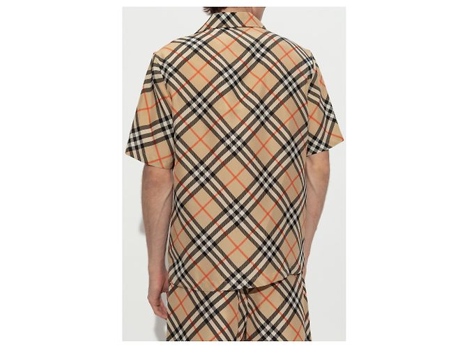 Burberry Camicia a scacchi - vista 4