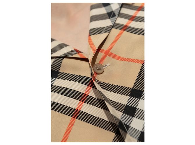Burberry Camicia a scacchi - vista 5