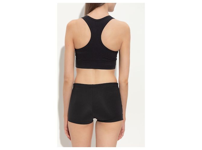 Balenciaga Top Corto sin Mangas - vista 4