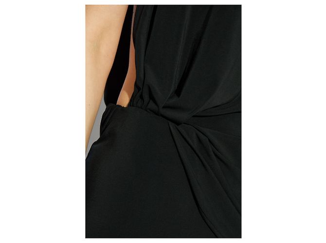 Jacquemus Peplo Longue Kleid Schwarz - Ansicht 5