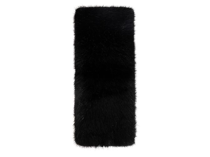 Dolce & Gabbana Kunstpelz-Muff Schwarz - Ansicht 3