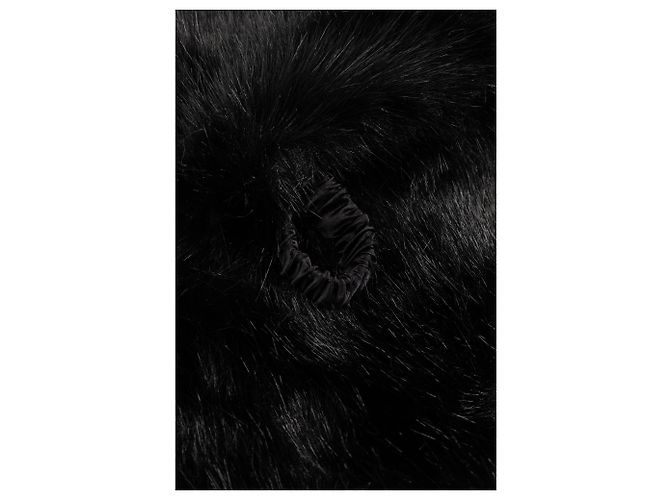 Dolce & Gabbana Kunstpelz-Muff Schwarz - Ansicht 4