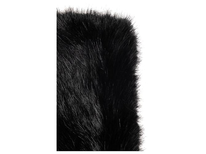 Dolce & Gabbana Kunstpelz-Muff Schwarz - Ansicht 5