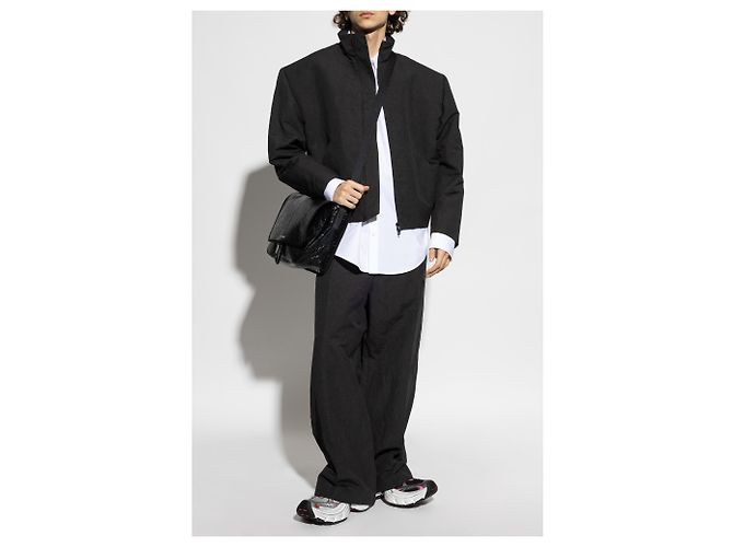 Balenciaga Plissierte Hose in weiter Passform - Ansicht 2