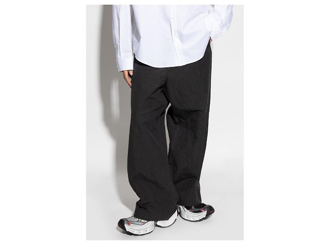 Balenciaga Plissierte Hose in weiter Passform - Ansicht 3