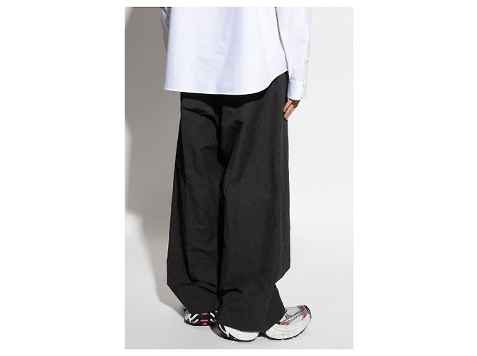 Balenciaga Plissierte Hose in weiter Passform - Ansicht 4
