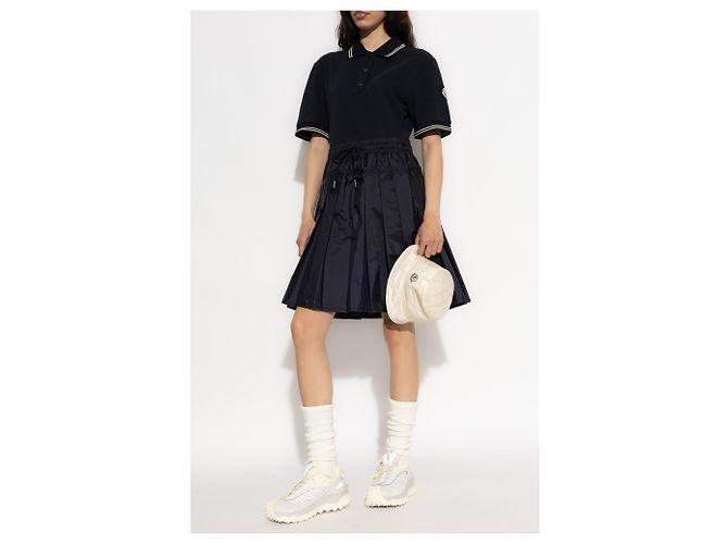 Moncler Polokleid Blau - Ansicht 2