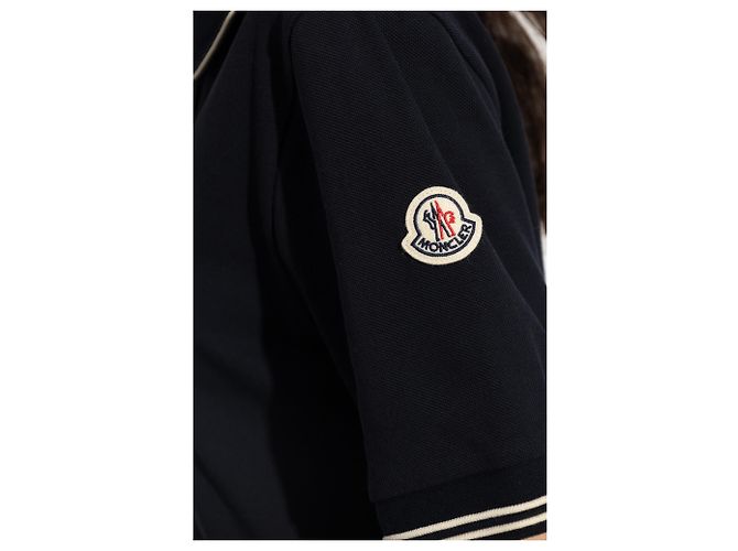 Moncler Polokleid Blau - Ansicht 5