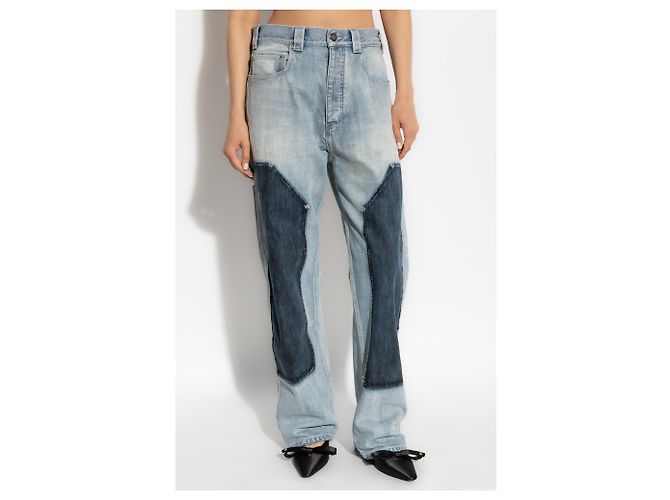 Balenciaga Jeans mit 'Vintage'-Effekt - Ansicht 3
