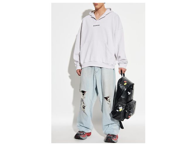 Balenciaga Jeans mit 'Vintage'-Effekt - Ansicht 2