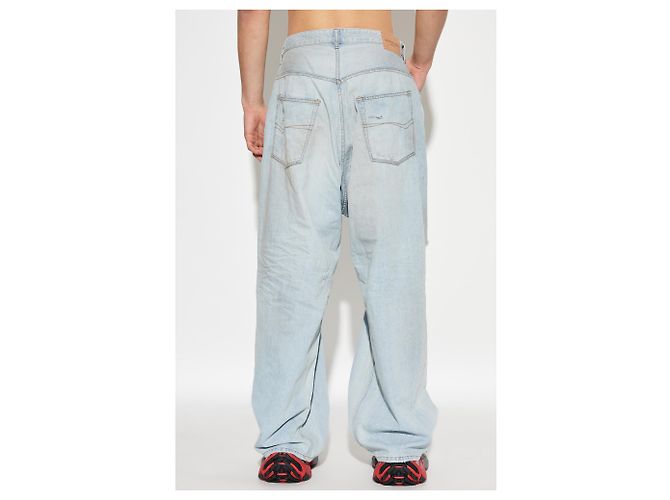 Balenciaga Jeans mit 'Vintage'-Effekt - Ansicht 4