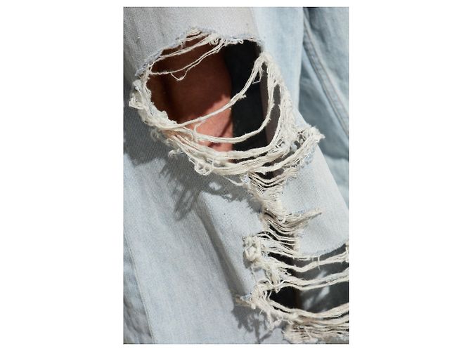 Balenciaga Jeans mit 'Vintage'-Effekt - Ansicht 5