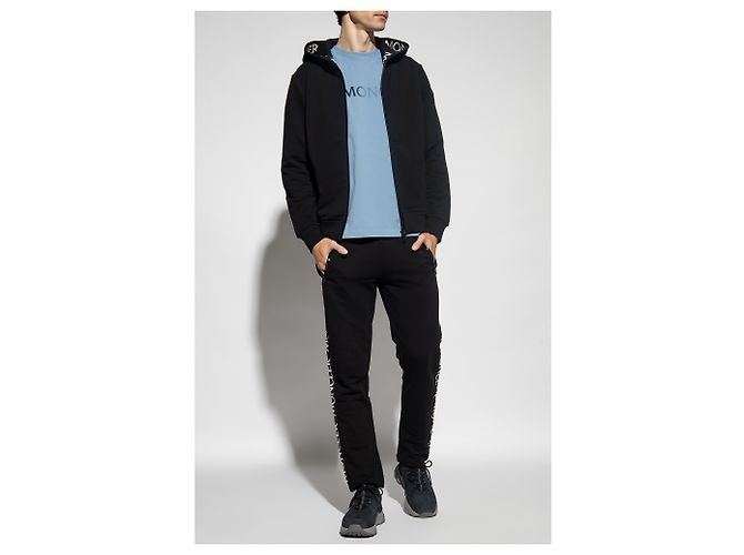 Moncler Jogginghose mit gesticktem Logo - Ansicht 2