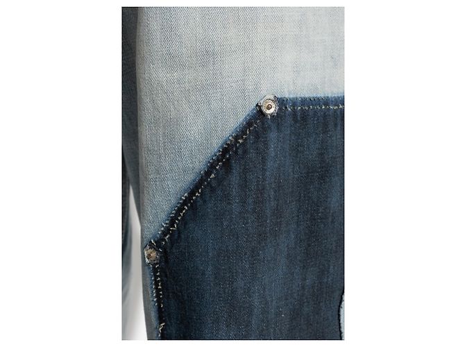 Balenciaga Jeans mit 'Vintage'-Effekt - Ansicht 5