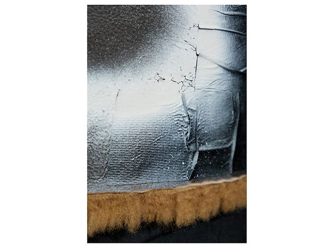 Balenciaga Shearling-Mantel im Vintage-Look - Ansicht 5