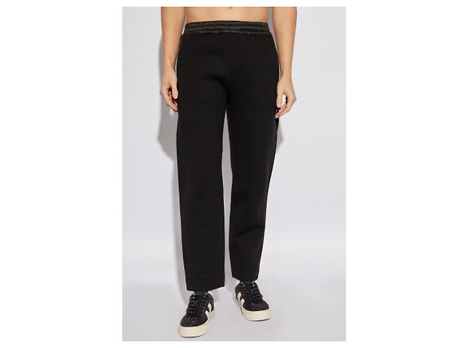 Moncler Sweatpants with logo patch - view 3