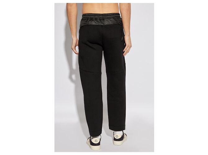 Moncler Sweatpants with logo patch - view 4