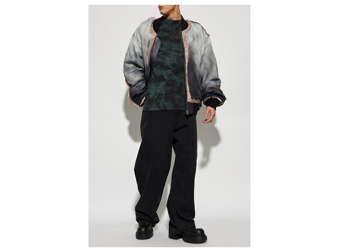 Alexander Mcqueen T-shirt with Tie dye effect - view 2