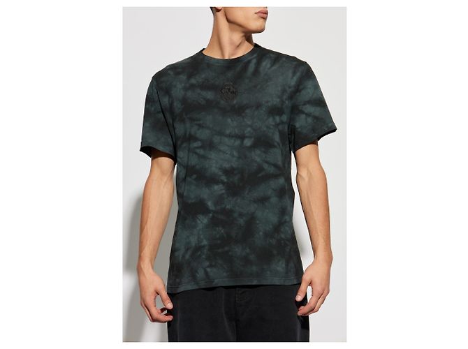 Alexander Mcqueen T-shirt with Tie dye effect - view 3