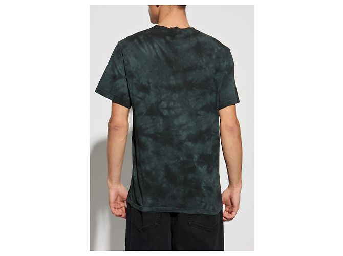Alexander Mcqueen T-shirt with Tie dye effect - view 4