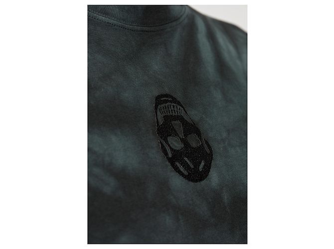 Alexander Mcqueen T-shirt with Tie dye effect - view 5