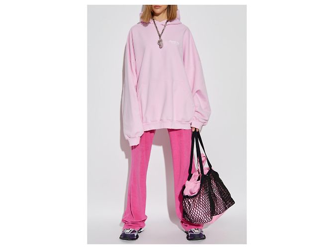 Balenciaga Pantaloni effetto vintage - vista 2