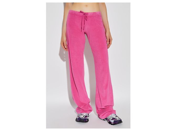Balenciaga Pantaloni effetto vintage - vista 3