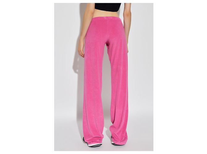 Balenciaga Pantaloni effetto vintage - vista 4