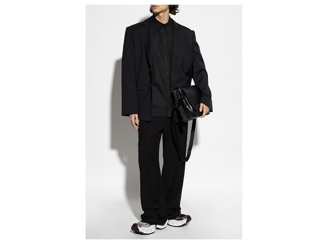 Balenciaga Weite Hose mit Bügelfalte - Ansicht 2