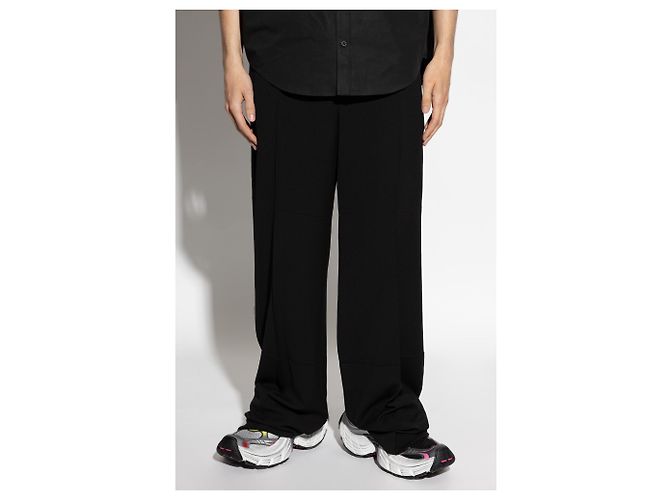 Balenciaga Weite Hose mit Bügelfalte - Ansicht 3