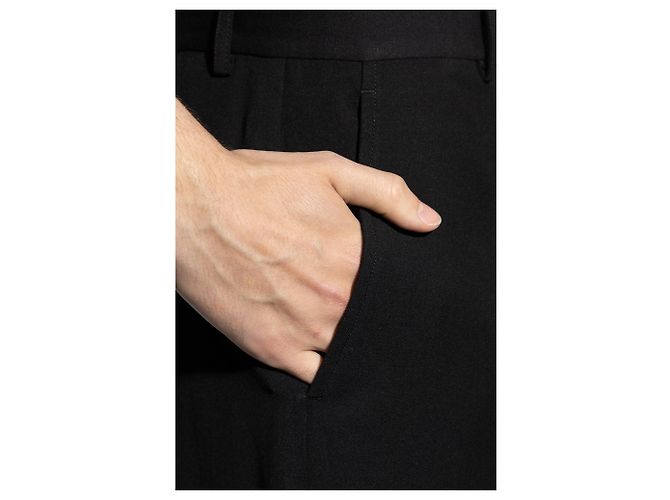 Balenciaga Weite Hose mit Bügelfalte - Ansicht 5
