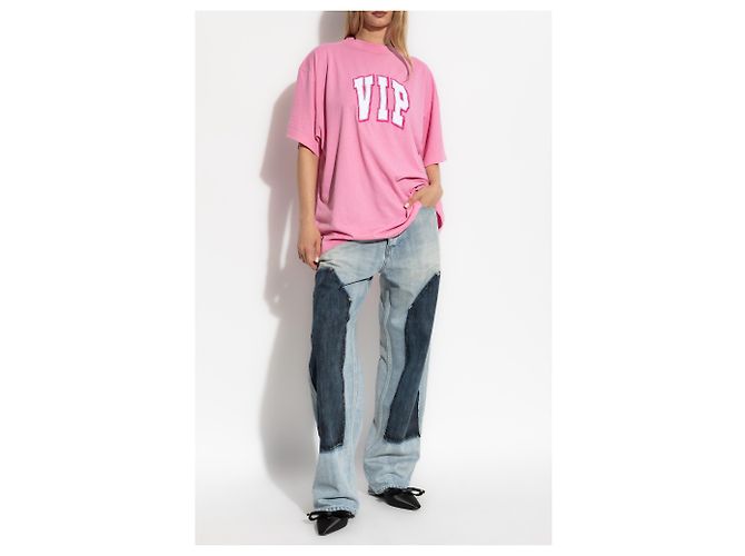 Balenciaga Jeans mit 'Vintage'-Effekt - Ansicht 2