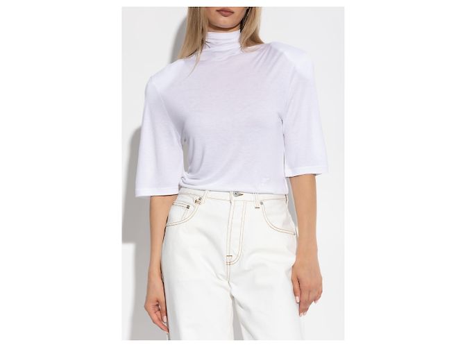 Top Spallina Jacquemus Blanco - vista 3