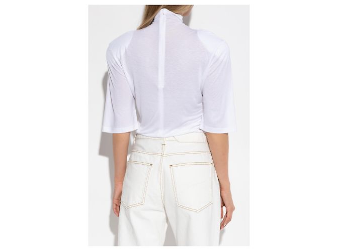Top Spallina Jacquemus Blanco - vista 4