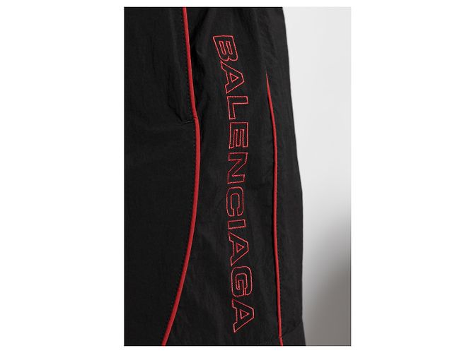 Balenciaga Shorts mit besticktem Logo - Ansicht 5
