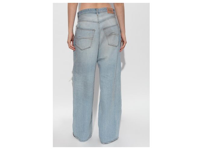Balenciaga Jeans mit Vintage-Effekt - Ansicht 4