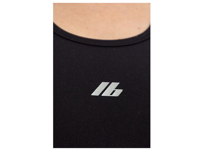 Balenciaga Top Crop sin mangas - vista 5