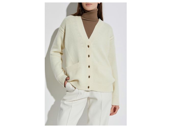 Moncler Wollcardigan mit Taschen - Ansicht 3