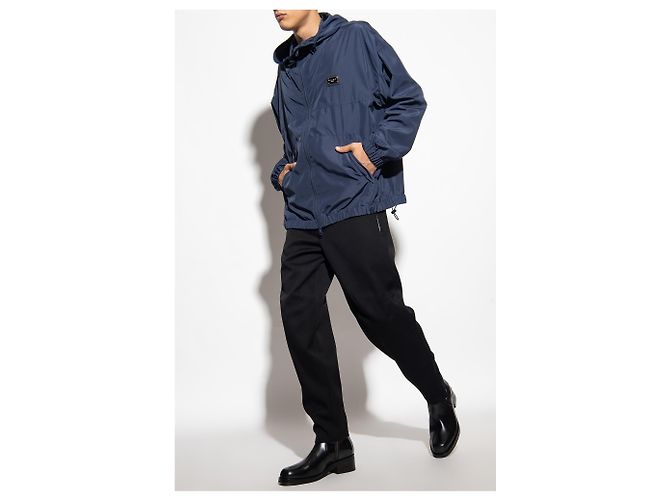 Dolce & Gabbana Trainingsjacke in Navy - Ansicht 2