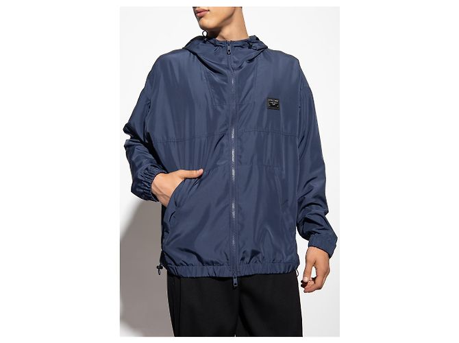 Dolce & Gabbana Trainingsjacke in Navy - Ansicht 3