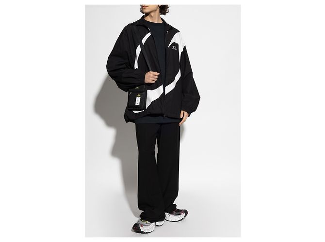 Balenciaga Giacca con collo rialzato - vista 2