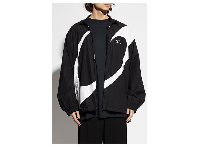 Balenciaga Giacca con collo rialzato - vista 3